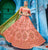 Pink Color Art Silk Pretty Occasion Wear Lehengas OS-95196