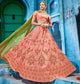 Pink Color Art Silk Pretty Occasion Wear Lehengas OS-95196