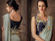 Blue & Aqua Blue Color Silk Designer Lehenga Sarees : Sadhik Collection  OS-91731 - onlinesareez