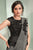 Grey Color Lycra Designer Ready To Wear Sarees : Sadhik Collection  OS-91754