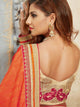 Orange Color Raw Silk Designer Bridal Sarees : Rupashi Collection  OS-92892