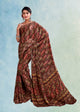 Multi Color Crepe Silk Casual Wear Saree  SY - 9735