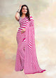 Pink Color crepe silk Casual Wear Saree  SY - 9985