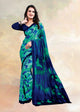 Beige Color crepe silk Casual Wear Saree  SY - 10013