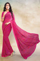 Pink Color Georgette Casual Wear Saree  SY - 9180