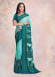 Skyblue Color Crepe Silk Casual Wear Saree  SY - 9619