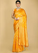 Yellow Color Banarasi Silk Casual Wear Saree  SY - 9250