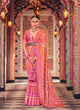 Pink Color Cotton Silk Casual Wear Saree  SY - 9238