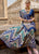 Blue Color V P Silk Casual Wear Saree  SY - 9949