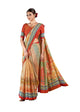 Multi Color Natural Silk Casual Wear Saree  SY - 9928