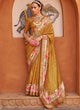 Yellow Color V P Silk Casual Wear Saree  SY - 10047