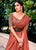Brown Color Satin Silk Casual Wear Saree  SY - 10060
