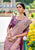 Purple Color Banarasi Silk Casual Wear Saree  SY - 10036