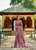 Mauve Color Banarasi Silk Casual Wear Saree  SY - 10038