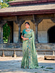 Green Color Banarasi Silk Casual Wear Saree  SY - 10044