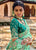 Sea Green Color Banarasi Silk Casual Wear Saree  SY - 10045