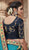 Firozi Color Two Tone Silk Pretty Designer Sarees OS-96098