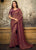 Pink Color Embossed lycra Trendy Party Wear Sarees OS-94388