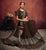 Brown Color Lycra Elegant Party Wear Sarees OS-95855
