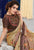 Light Coffee Color Georgette Lovely Occasion Wear Sarees OS-96127
