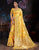 Yellow Color Banarasi Cotton  Silk  Pretty Designer Sarees OS-95762