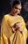 Yellow Color Banarasi Cotton  Silk  Pretty Designer Sarees OS-95762