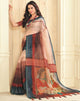 Multi Color Bhagalpuri Designer Function Wear Sarees : Gaurika Collection  OS-91436