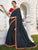 Black Color Banarasi Cotton Silk  Sarees For Newly Wedded OS-95700 - onlinesareez