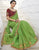 Green Color Banarasi Cotton Silk  Sarees For Newly Wedded OS-95701