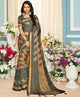 Grey Color Pashmina Silk Designer Festive Sarees : Preshan Collection  OS-92092