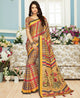 Multi Color Pashmina Silk Designer Festive Sarees : Preshan Collection  OS-92093