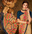 Light Coffee Color Cotton Silk Party & Function Wear Sarees :  Praniti Collection  OS-92294