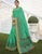 Green Color Banarasi Cotton Silk  Sarees For Newly Wedded OS-95710