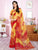 Yellow Color Georgette Kitty Party Sarees : Libha Collection  OS-92758