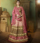 Pink & Golden Color Art Silk Designer Lehenga For Wedding Functions : Siyansh Collection  OS-93281