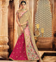 Pink Color Raw Silk Designer Lehenga Sarees : Sadhik Collection  OS-91792