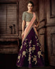 Purple & Pink Color Silk Designer Lehenga Sarees : Sadhik Collection  OS-91730