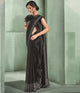Black Color Lycra Designer Ready To Wear Sarees : Sadhik Collection  OS-91759 - onlinesareez