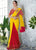 Yellow Color Silk Designer Festive Sarees OS-94053