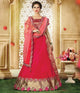 Pink Color Raw Silk Lehenga For Wedding Functions : Nasima Collection  OS-91808