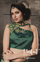 Green Color Jacquard & Taffeta Silk Lehenga For Wedding Functions : Nasima Collection  OS-91838