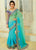 Aqua Blue Color Chiffon Designer Embroidered Sarees : Avnira Collection  OS-92897 - onlinesareez