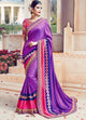 Purple Color Raw Silk Designer Wedding Wear Sarees : Jagvi Collection  OS-92861