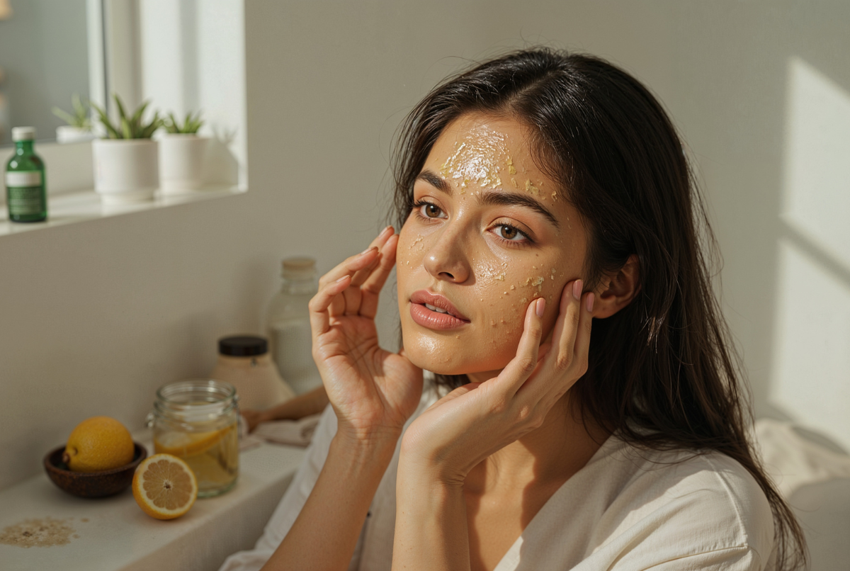Cara Atasi Jerawat Tanpa Obat Kimia