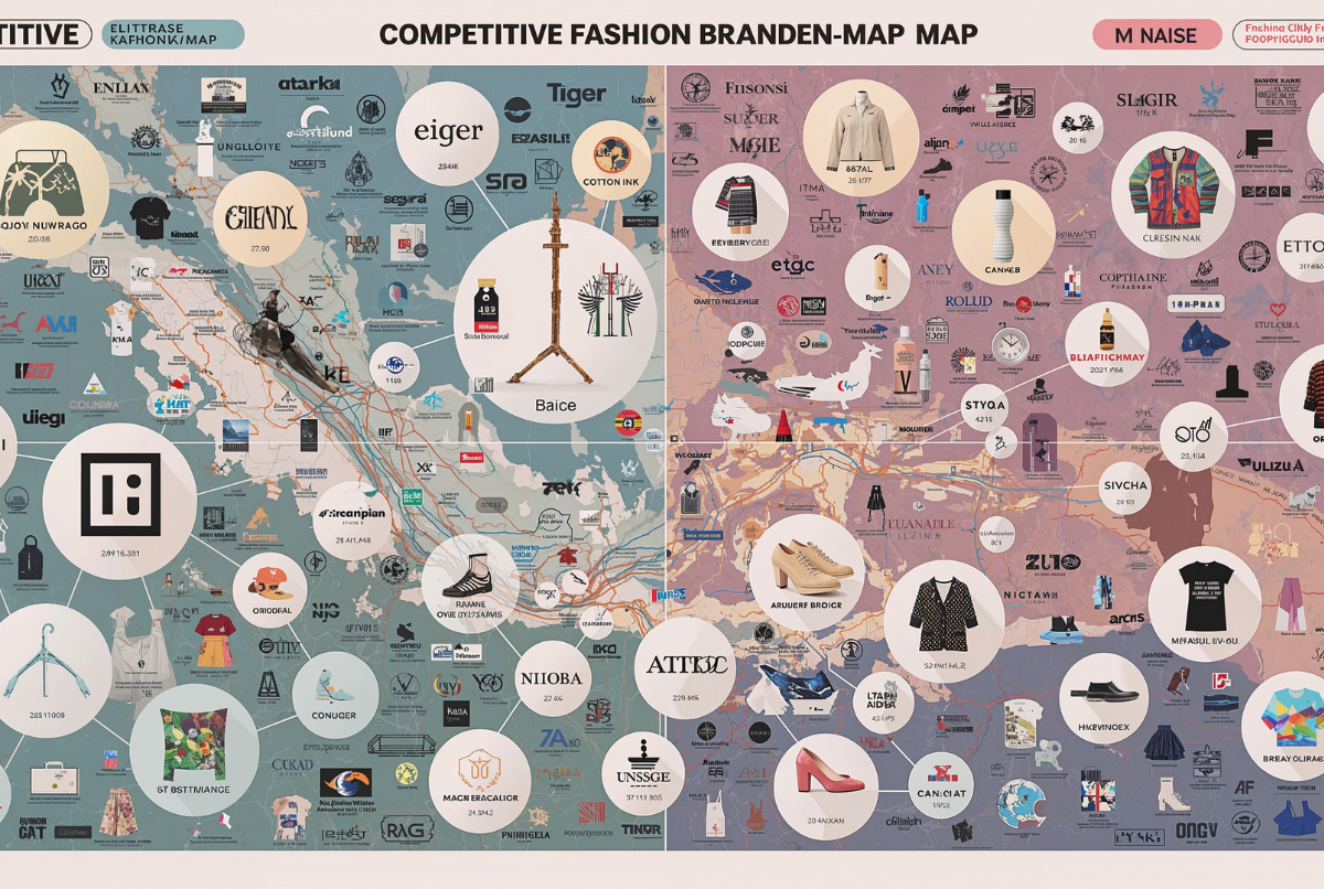 Keunggulan Brand Map Fashion Apa Saja di Pasar Kompetitif