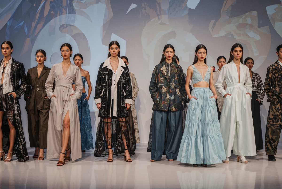 10 Brand Lokal Terpopuler di Fashion Show Indonesia