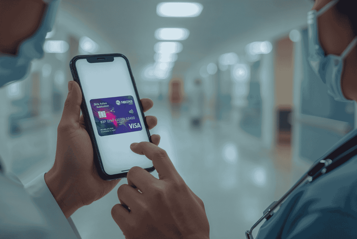 Tampilan dashboard Edabu BPJS Kesehatan menampilkan data peserta dan status aktif secara real-time