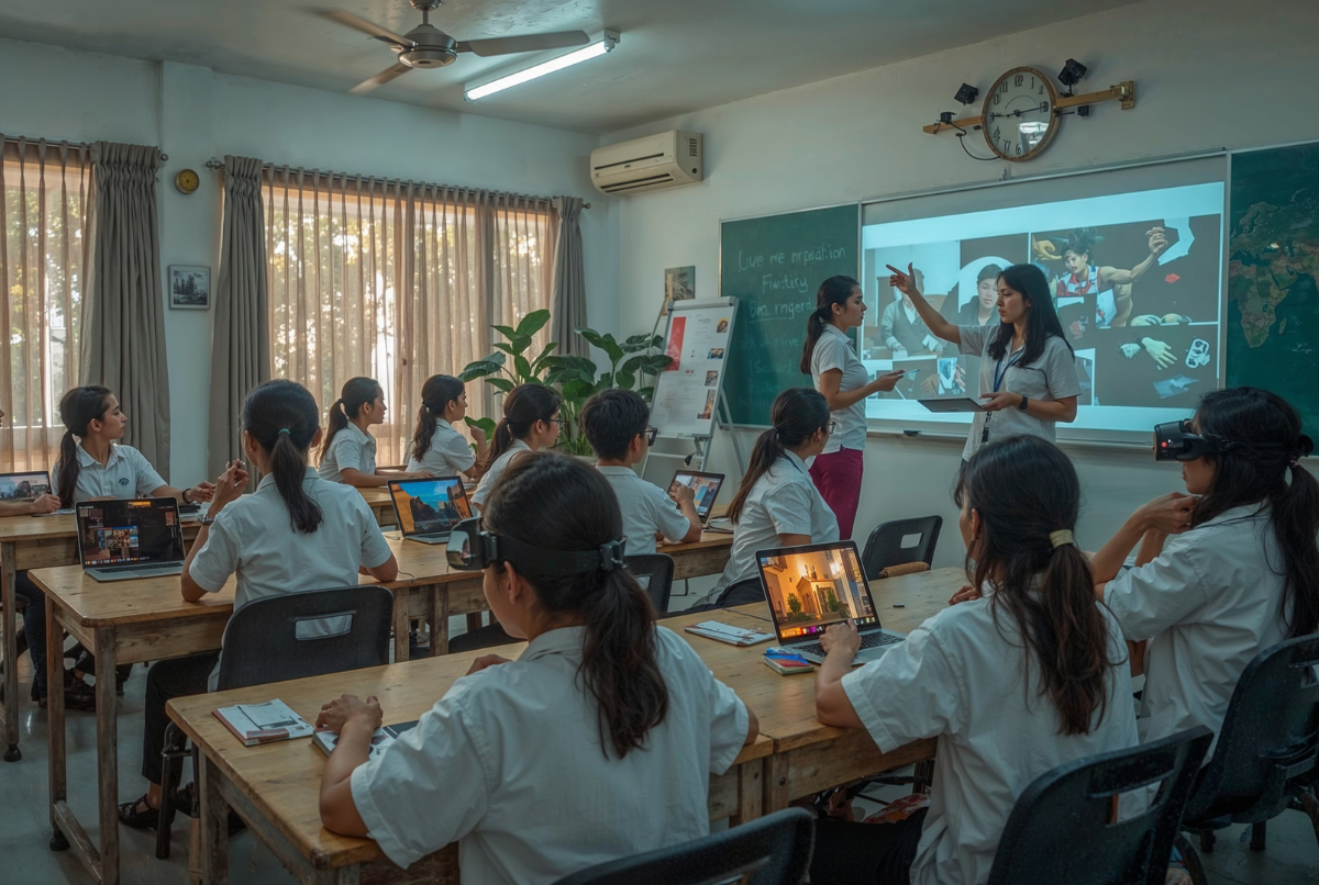 10 Inovasi Teknologi Pendidikan yang Bikin Murid Aktif