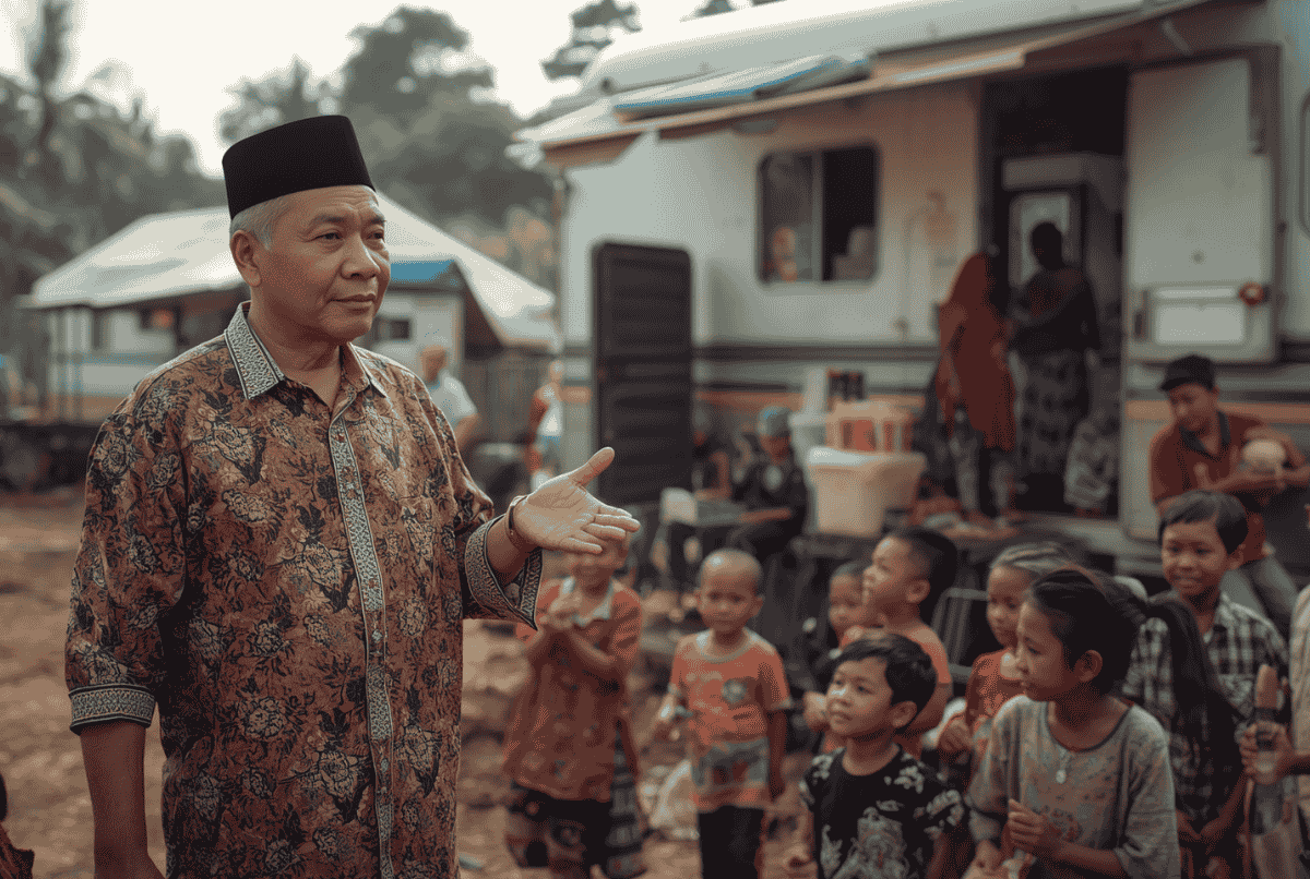 Puskesmas modern dengan layanan digital dan suasana ramah di Indonesia