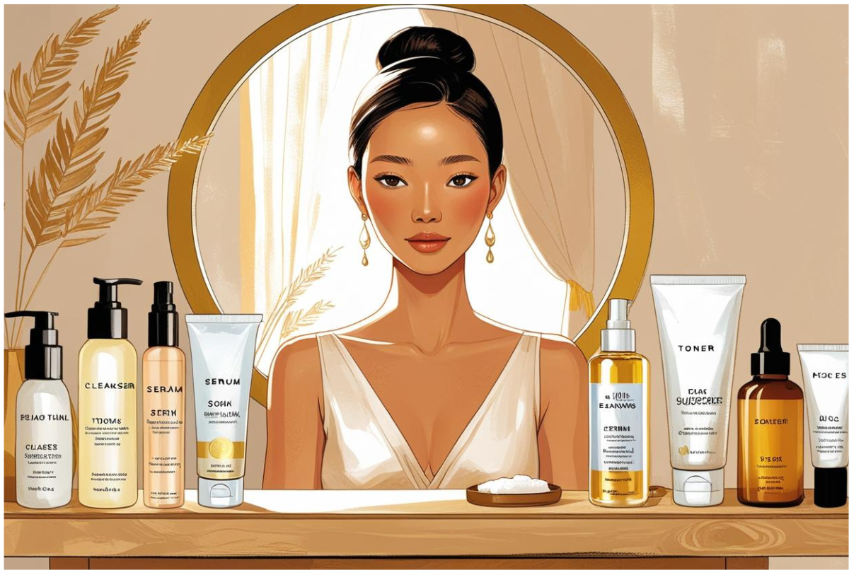 7 Produk Kecantikan Wajib Punya untuk Kulit Glowing